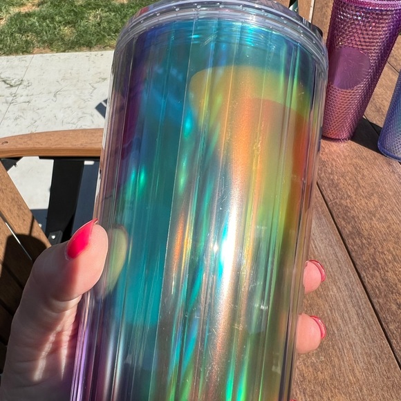 STARBUCKS KALEIDOSCOPE- 🌈 Starbucks cold Venti cup! 2021 NEW! - Picture 8 of 10